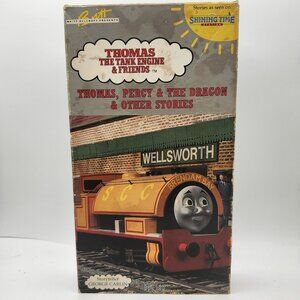 Thomas The Tank Engine Friends VHS Thomas Percy The Dragon And Other Stories